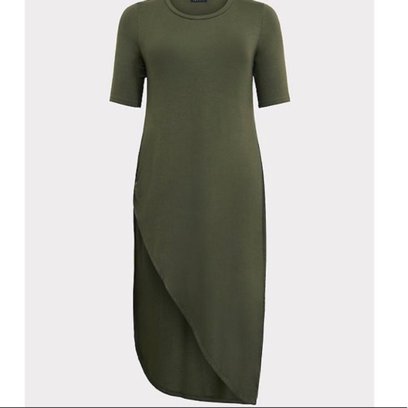 torrid Tops - Olive Tunic
